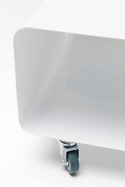 Kare Design TV Table Lounge, 30x90x42cm, White