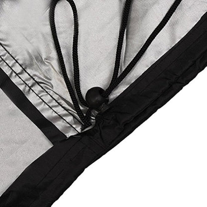 Barbecue Cover, Heavy Duty Oxford Cloth Waterproof Dust-proof Ultraviolet-proof Outdoor BBQ Grill Cover(170 x 61 x 117 cm) …