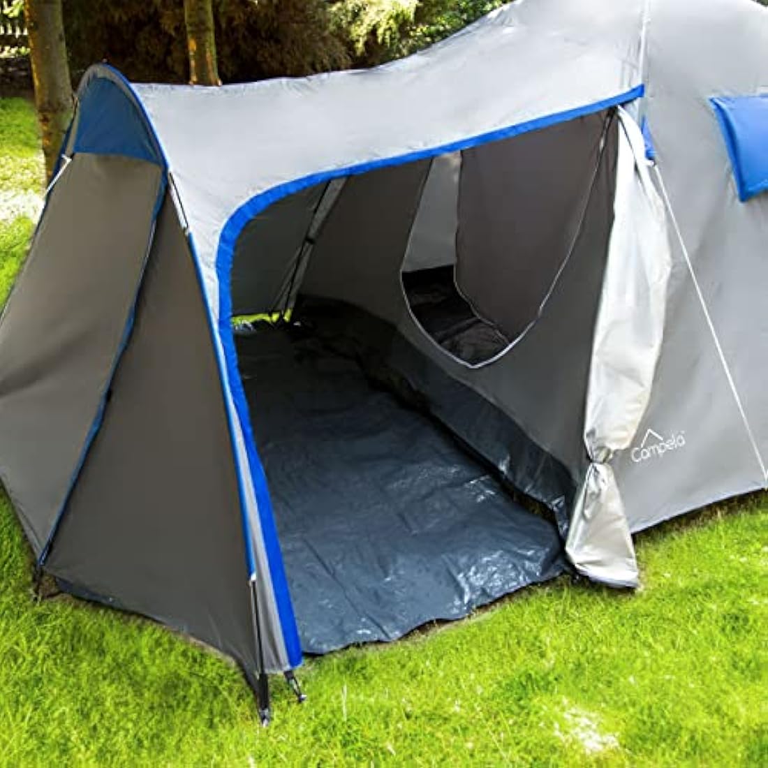 Campela CA0013 Tropical Family Tent 3-4 Person Waterproof 3000m Taped Seams