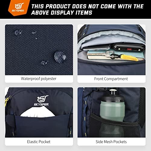 SKYSPER Rucksack 30L Hiking Backpack, Lightweight Travel Backpack Camping Pack for Men Women