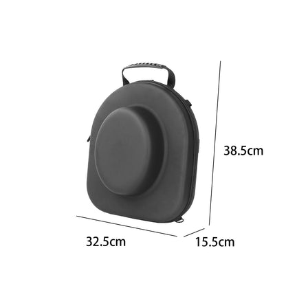 Baoblaze Cowboy Hat Storage Box Hard Case with Adjustable Strap - Travel Case for Fedora, Boater Hats, 32.5cmx15.5cmx38.5cm