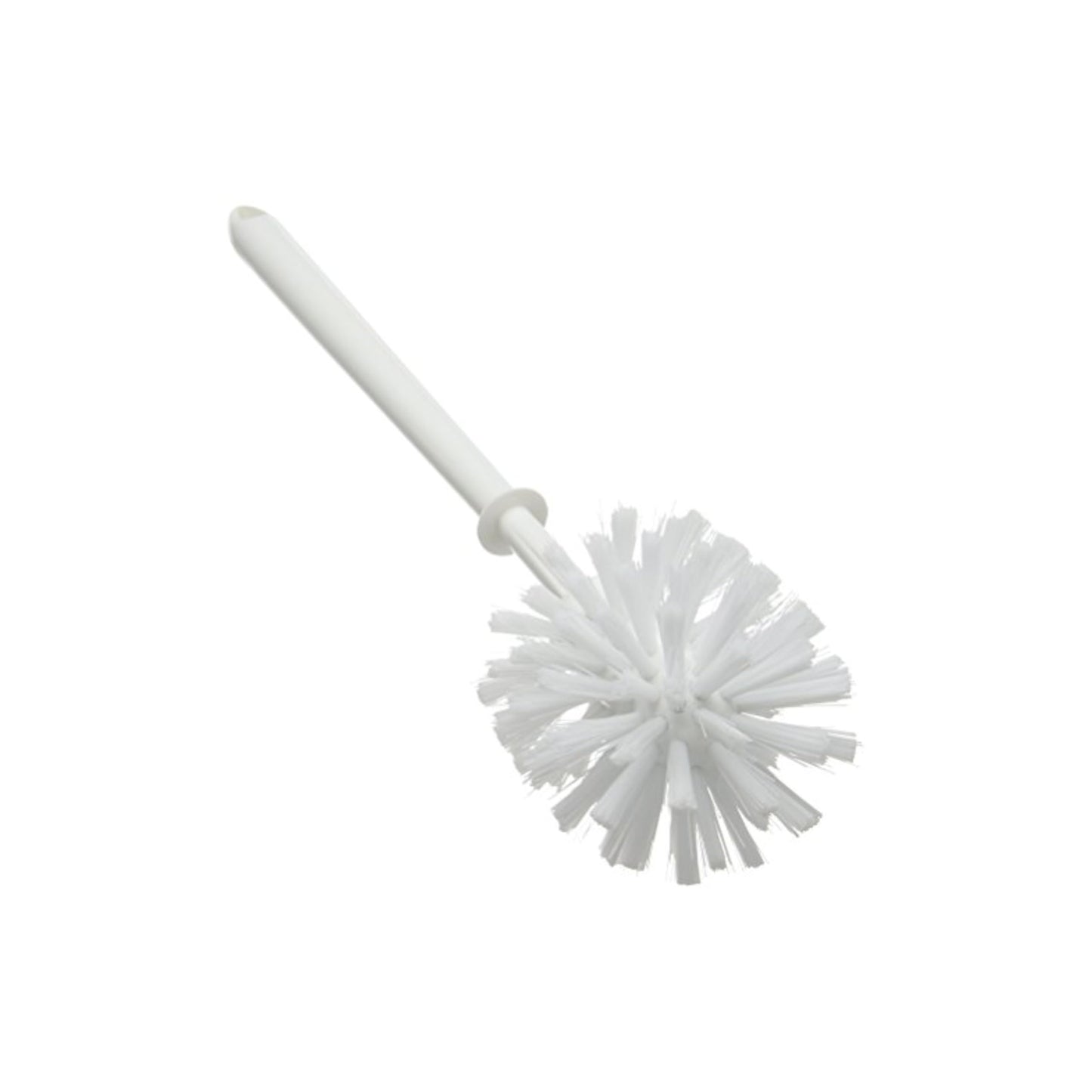 Elliott Large Long Handle Toilet Brush With Grip Handle, Strong Nylon Bristles for effective Cleaning, Can be used as a refill / replacement