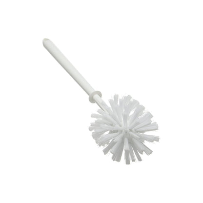 Elliott Large Long Handle Toilet Brush With Grip Handle, Strong Nylon Bristles for effective Cleaning, Can be used as a refill / replacement