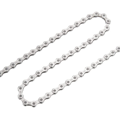 YBEKI Bike Chain 9/10/11/12 Speed Bicycle Chain 1/2 x 11/128 Inch 116 Links With 3 Links and Bike Link Plier (balck 12 Speed)