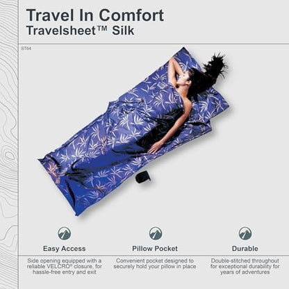 Cocoon Silk sleeping bag