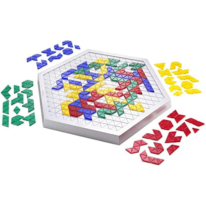 Blokus Trigon Board Game, Family Game for Kids and Adults, Use Strategy to Block Your Opponent, Easy to Learn, R1985