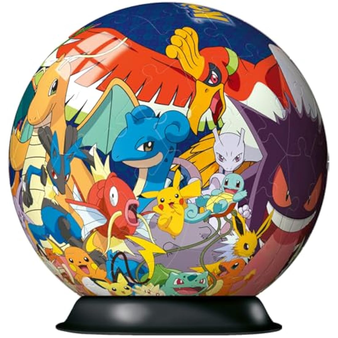 Ravensburger Pokemon 3D Jigsaw Puzzle Ball for Kids Age 6 Years Up - 72 Pieces - No Glue Required for Boys and Girls