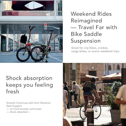 Air Seat 25 suspension seat post,bicycle accessories ebike seat post, comfort suspension for men,bike accessories, the ultimate solution to the saddle sore