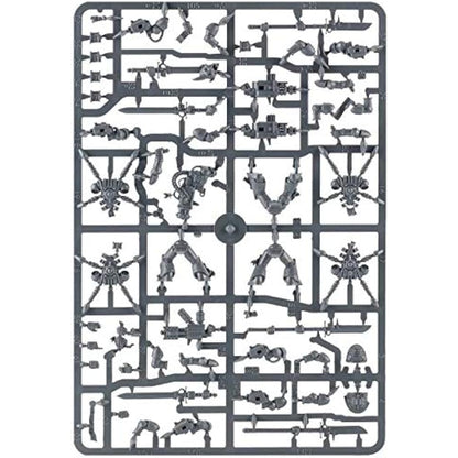Games Workshop 99120107013" Grey Knights Strike Squad Plastic Kit