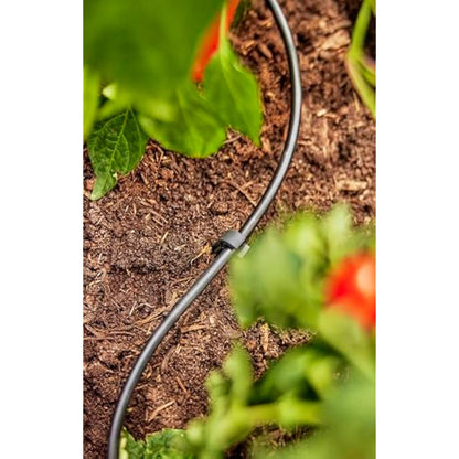Gardena Micro-Drip System Supply Pipe: Flexible supply pipe, 4.6 mm (3/16"), can be laid above or below ground, UV-stabilised, 50 m (1348-20) Estándar 1348-20