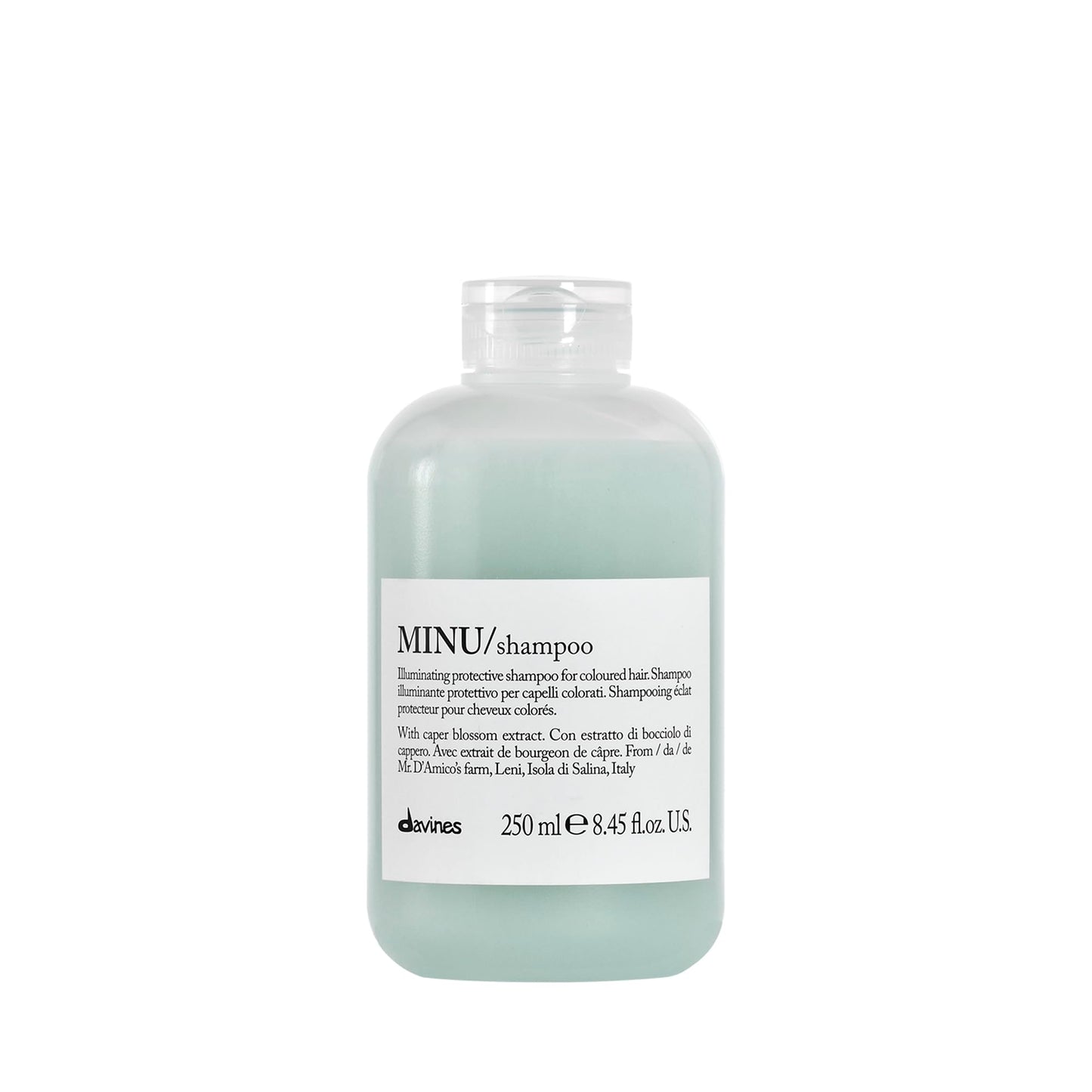 Davines - MINU Protective Shampoo for Colored Hair (250ml), (Pack of 1)