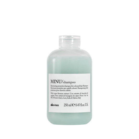 Davines - MINU Protective Shampoo for Colored Hair (250ml), (Pack of 1)
