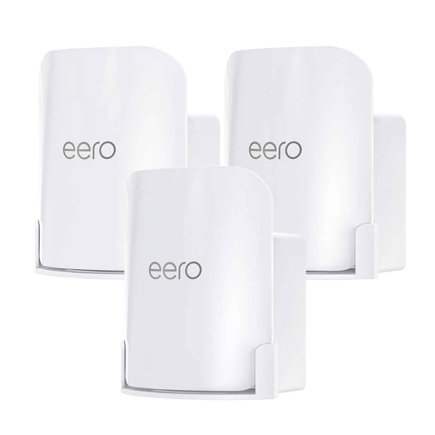 XLTTYWL erro Pro 7 Wall Mount Kit, erro 7 Mounting Bracket to Optimize Space and Cable Management, Compatible with erros Pro 7 Tri-Band Mesh Wi-Fi 7