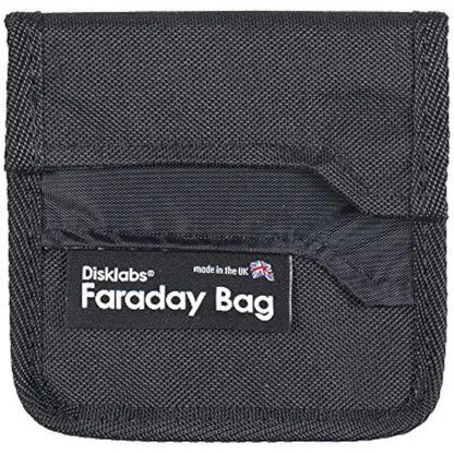 Disklabs Police Approved Key Shield KS1 Faraday Pouch Bag for Protection Against Keyless Car Crime Guard Key Fob