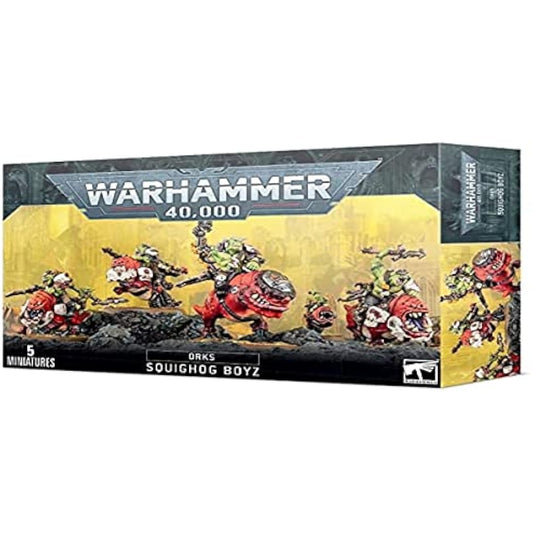 Games Workshop - Warhammer 40,000 - Orks: Squighog Boyz