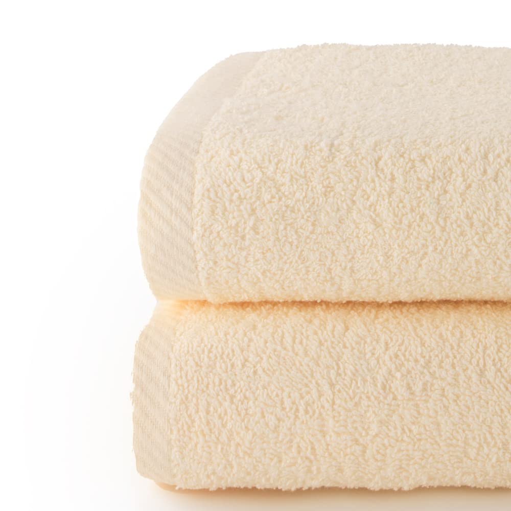 Top Towel - Hand Towel Set - Pack of 2 Large Bath Towels - Large Bath Towels - Bath Towel 100 x 150 cm