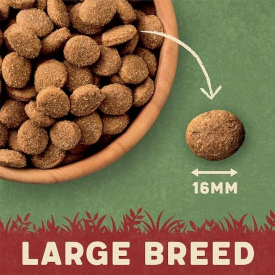 Harringtons Complete Large Breed Dry Adult Dog Food Turkey & Rice 14kg - Made with All Natural Ingredients