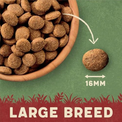 Harringtons Complete Large Breed Dry Adult Dog Food Turkey & Rice 14kg - Made with All Natural Ingredients