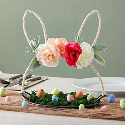 Juvale 60 Pack Silk Artificial Flower Heads for Bridal Shower Decorations, Fake Carnations for Wedding, Arts and Crafts (7 cm, 6 Colours)