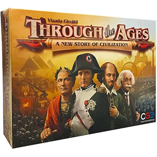 Czech Games Edition CGE00032 Through the Ages [2015] - A New Story of Civilization, Board Game by Vlaada Chvatil