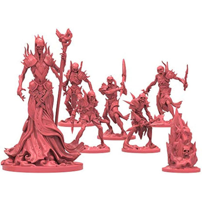 GodTear: Eternal Glade Starter Set Board Game with 12 Detailed Miniatures, Tabletop Combat Game (2 Players)