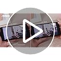 ANNKE 8MP 4K Ultra HD Outdoor PoE Security Camera, Smart Human/Vehicle Detection, Smart Dual Light, Built-in MicroSD Card Slot for 24/7 Audio Recording, CCTV Camera Outdoor IP67 Weatherproof