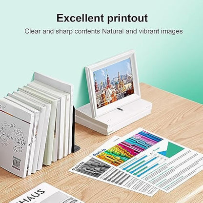 Salols 62XL Ink Cartridges Replacement for HP 62 Ink Cartridges Twin Pack for HP62 Genuine Black and Tri Colour 62 XL for HP Envy 5540 5640 5546 5544 5644 5541 OfficeJet 250 200 5740 Packing May Vary