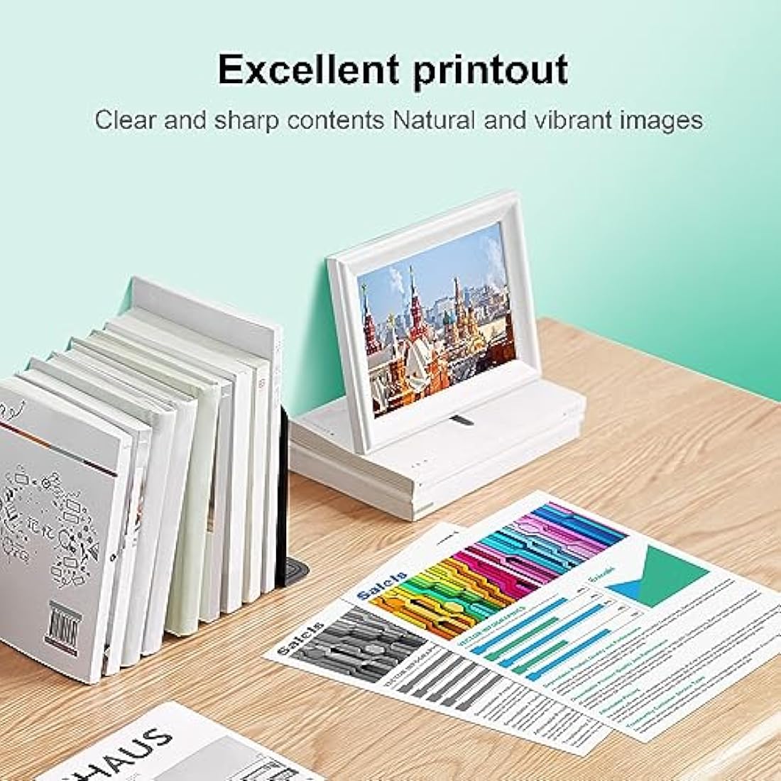 Salols 303XL Ink Cartridges Replacement for HP 303 Ink Cartridges Combo Pack for HP303XL Black and Colour for HP303 303 XL for HP Envy Photo 6230 7234 6234 6220 7830 7130