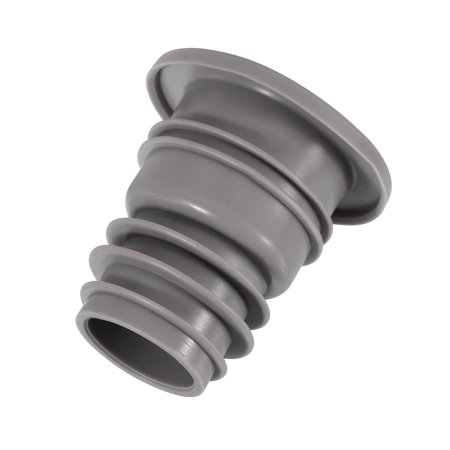 sourcing map Drain Pipe Seal Ring, Silicone Ring Washing Machine Sealing Plug, Anti-Odor Floor Drain Plug Sewer Pipe Seal Ring Sealing Cover for