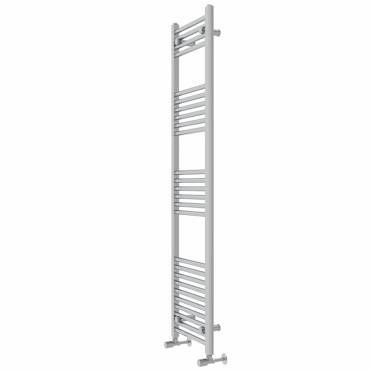 Warmehaus Straight Heated Towel Rail Radiator Ladder Chrome 1600x400mm