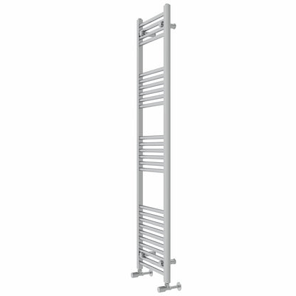 Warmehaus Straight Heated Towel Rail Radiator Ladder Chrome 1600x400mm