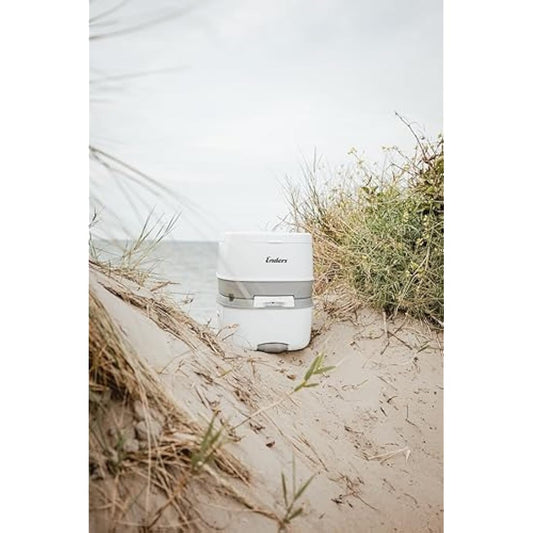 Enders Supreme-Camping Toilet, White, 4999