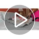 TAILI Vacuum Storage Bags 20 Pack Space Saver for Travel and Home (4 Jumbo, 4 Large, 4 Medium, 8 Roll-Up) Reusable Vacuum Bags for Clothing, Bedding, Duvets, Save 80% More Storage Space