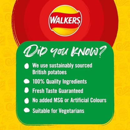 Walkers Crisps Prawn Cocktail 32X45G