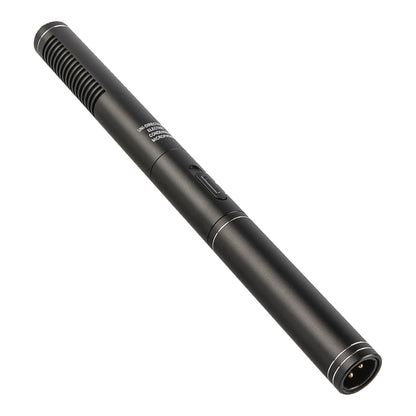 VOANZO Handheld Interview Microphone Professional Recording Microphone for DSLR Cameras Mobile Phones Live Radio Mic for Journalists and Field