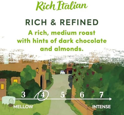Taylors of Harrogate Rich Italian Coffee Beans, 700 g (Pack of 3 - Total 2.1kg)