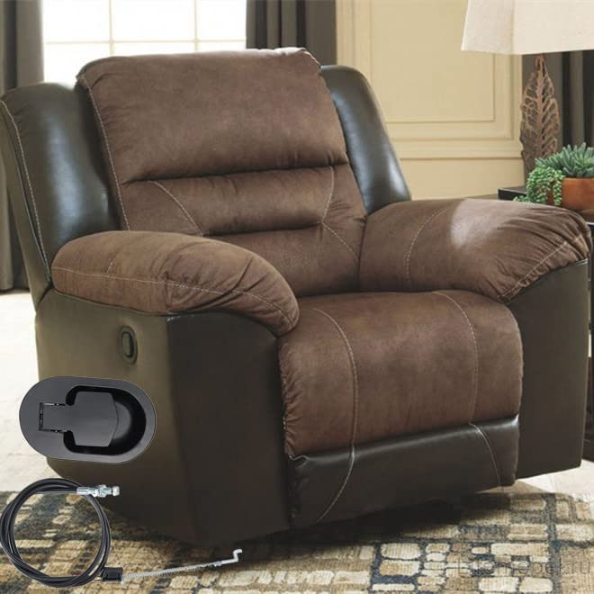 BORDSTRACT Sofa Chair Couch Release Lever Pull Handle, Recliner Replacement Parts