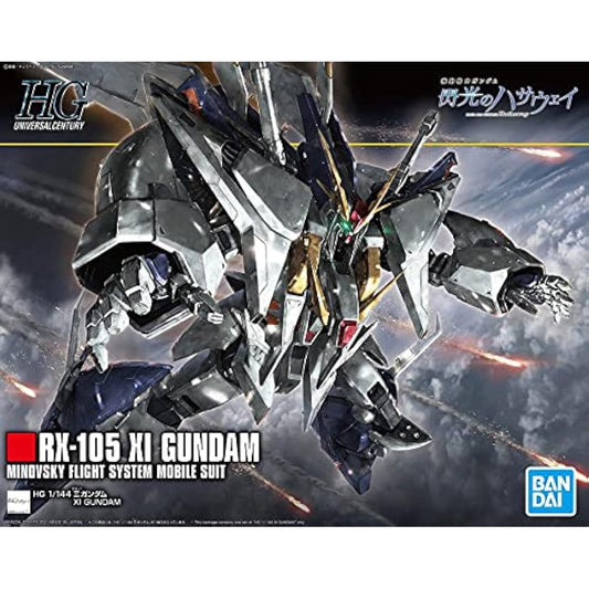 Bandai Hobby - Hathaway's Flash #238 XI Gundam, Bandai Spirits HobbyHGUC