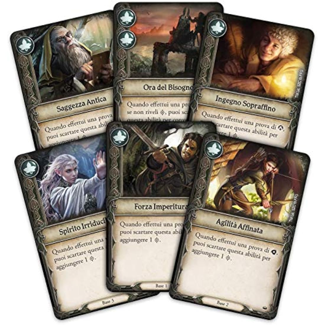 Asmodee-The Lord of the Rings Travel to Middle-Earth, Table Game Colour, 10700