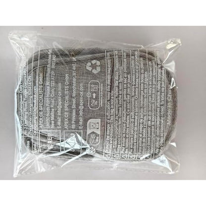 3 Piece Baby Stroller Car Seat Strap Covers & Crotch pad Universal Soft Seat Belt Cushion for Newborns Infants Kids (3 Pcs)