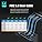 GLOTRENDS 200mm PCIe 5.0 Riser Cable for RTX5090 RTX4090 RX9070 RX7900, Compatible with PCIe 5.0/4.0 GPUs, 90 Degree Right Angle for Vertical GPU Mount
