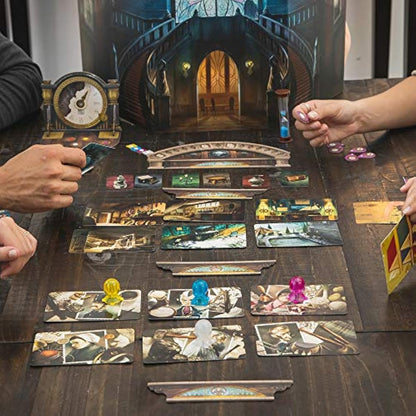 Libellud | Mysterium Board Game (Base Game) | Mystery Board Game | Cooperative Game for Adults and Kids | Fun for Family Game Night | Ages 10 and up | 2-7 Players | Average Playtime 45 Minutes