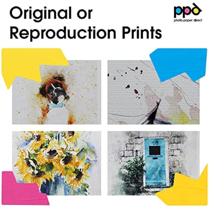 PPD 25 Sheets A3 Inkjet Fine Art Watercolour Giclee Archival Matt Photo Paper 240gsm PPD-75-25
