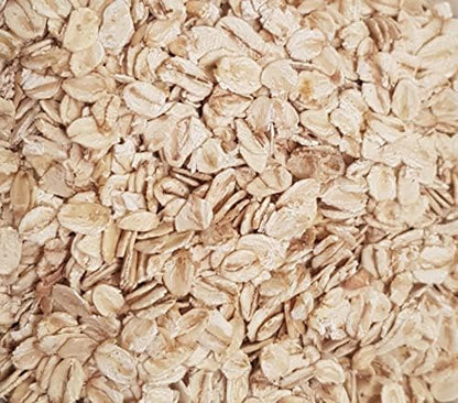 Wholefood Earth Organic Jumbo Oats – 3 kg | Vegan | GMO Free | High Fibre | Certified Organic