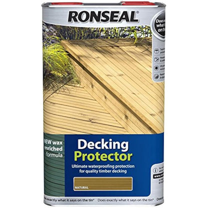RONSEAL DPN5L Decking Protector Natural 5 Litre