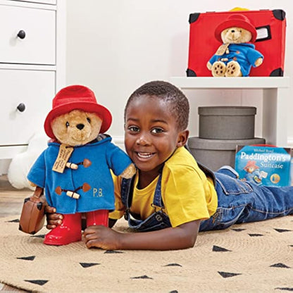 Rainbow Designs Classic Paddington Bear with Boots and Suitcase 36cm