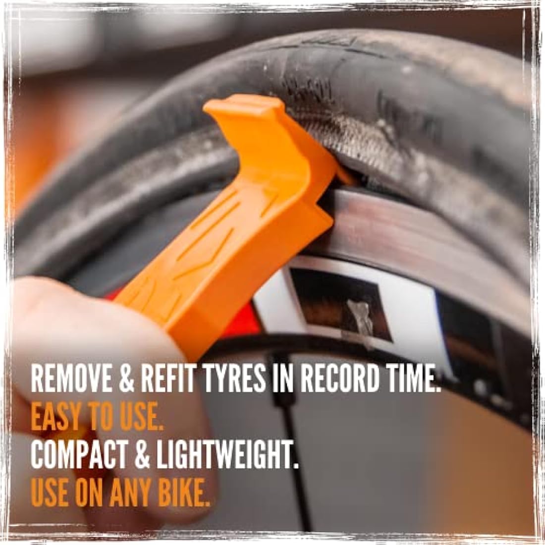 Tru-Tension | Tyre Monkey | Tyre Lever | Bicycle Tools & Accessories