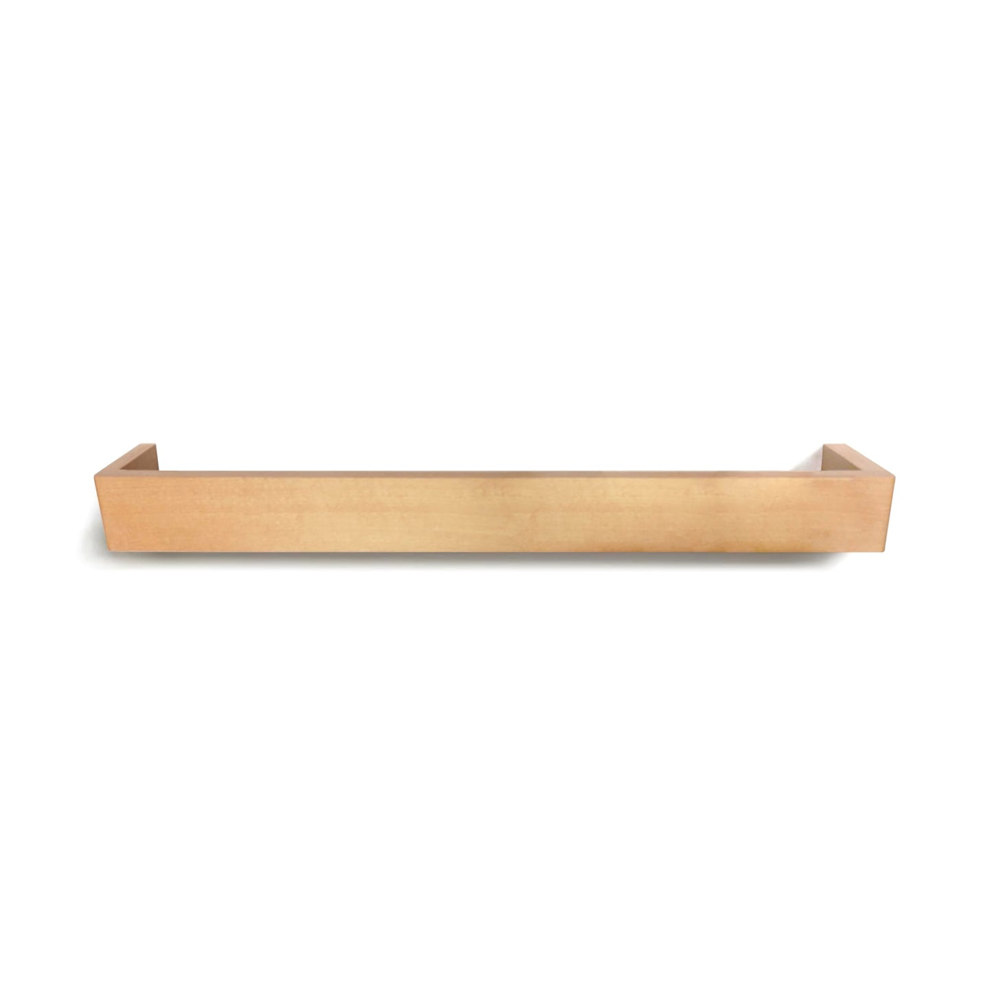 anaan Skuvo Wall Coat Rack with 6 Hooks Wooden Clothes Rail 60 cm