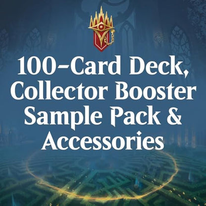 Magic: The Gathering Commander Karlov Mansion Murders Deck - Clues Fishing (100 Card Deck, 2 Sample Booster + Accessories) (English Version)