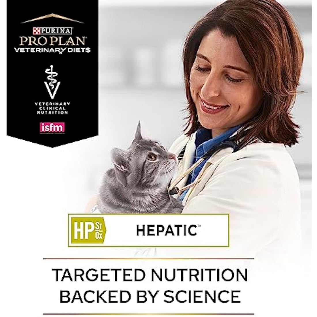 PRO PLAN VETERINARY DIETS Cat Food Hepatic 1.5kg (Single Case)
